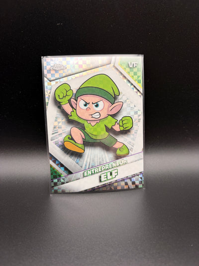 2026 Topps Chrome Veefriends - Entrepreneur Elf - X-Fractor #72