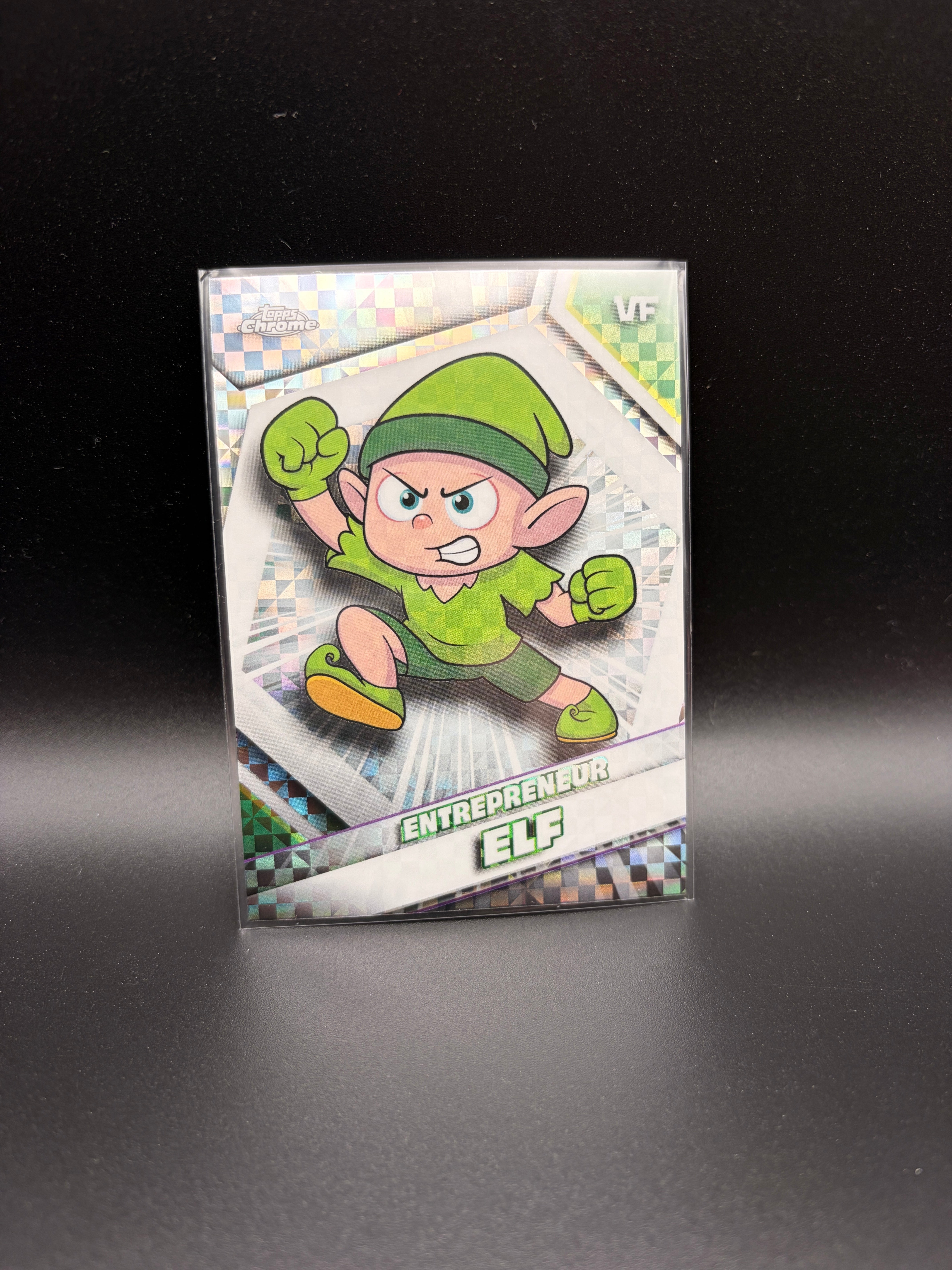 2026 Topps Chrome Veefriends - Entrepreneur Elf - X-Fractor #72