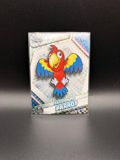 2026 Topps Chrome Veefriends - Passionate Parrot - X-Fractor #132
