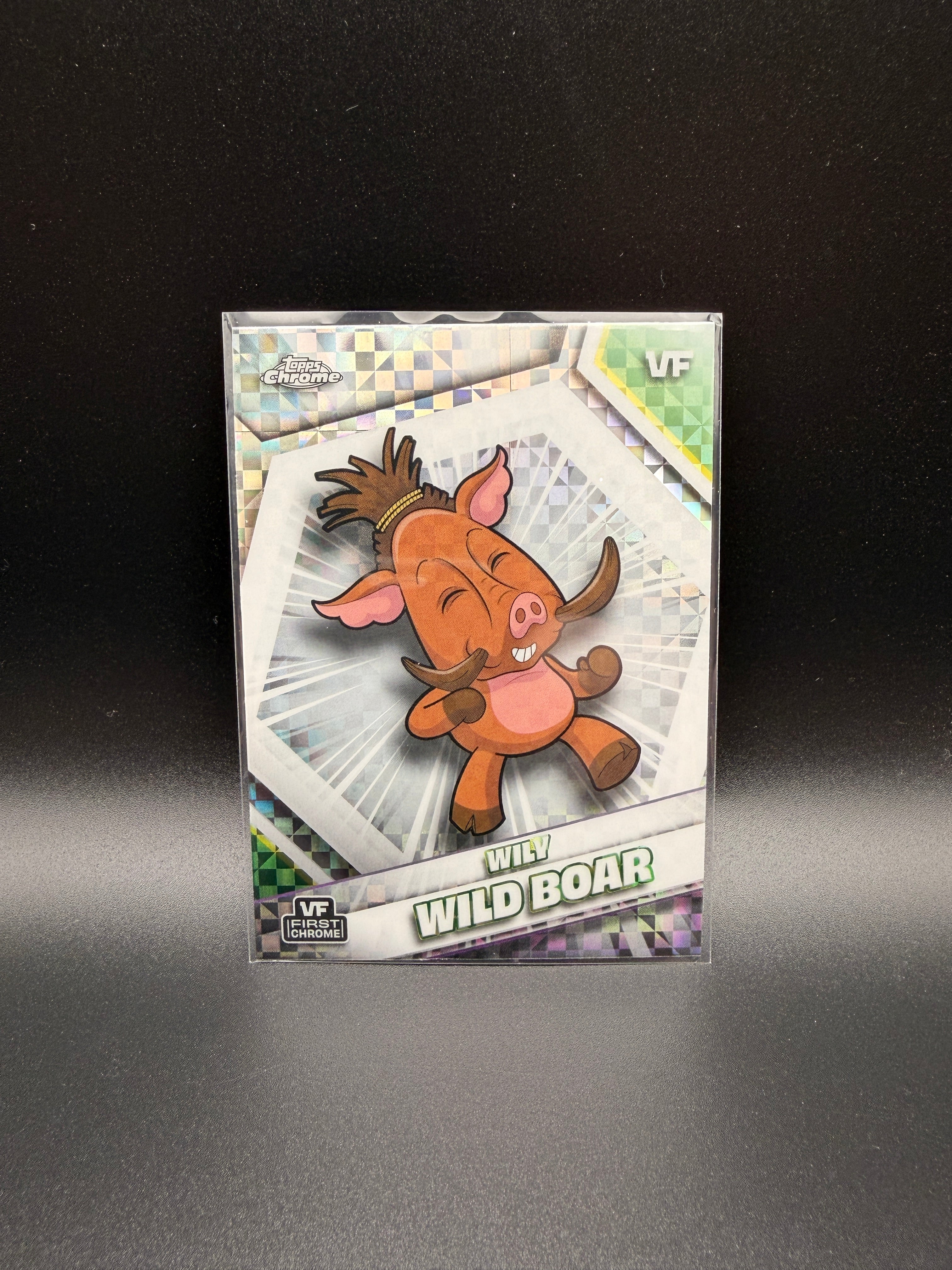 2026 Topps Chrome Veefriends - Wily Wild Boar - X-Fractor #193