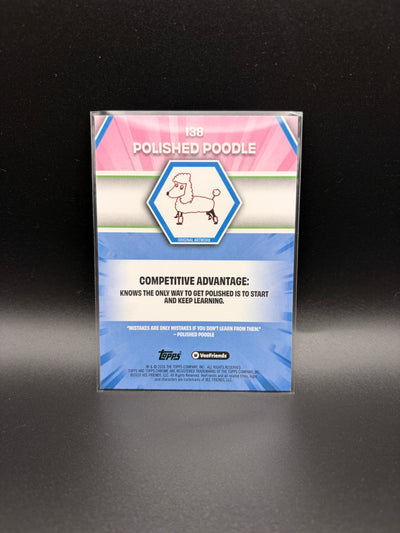 2026 Topps Chrome Veefriends - Polished Poodle - X-Fractor #138
