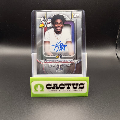 2026 Topps Chrome Veefriends - Kam Patterson Content Condor - On Card AUTO