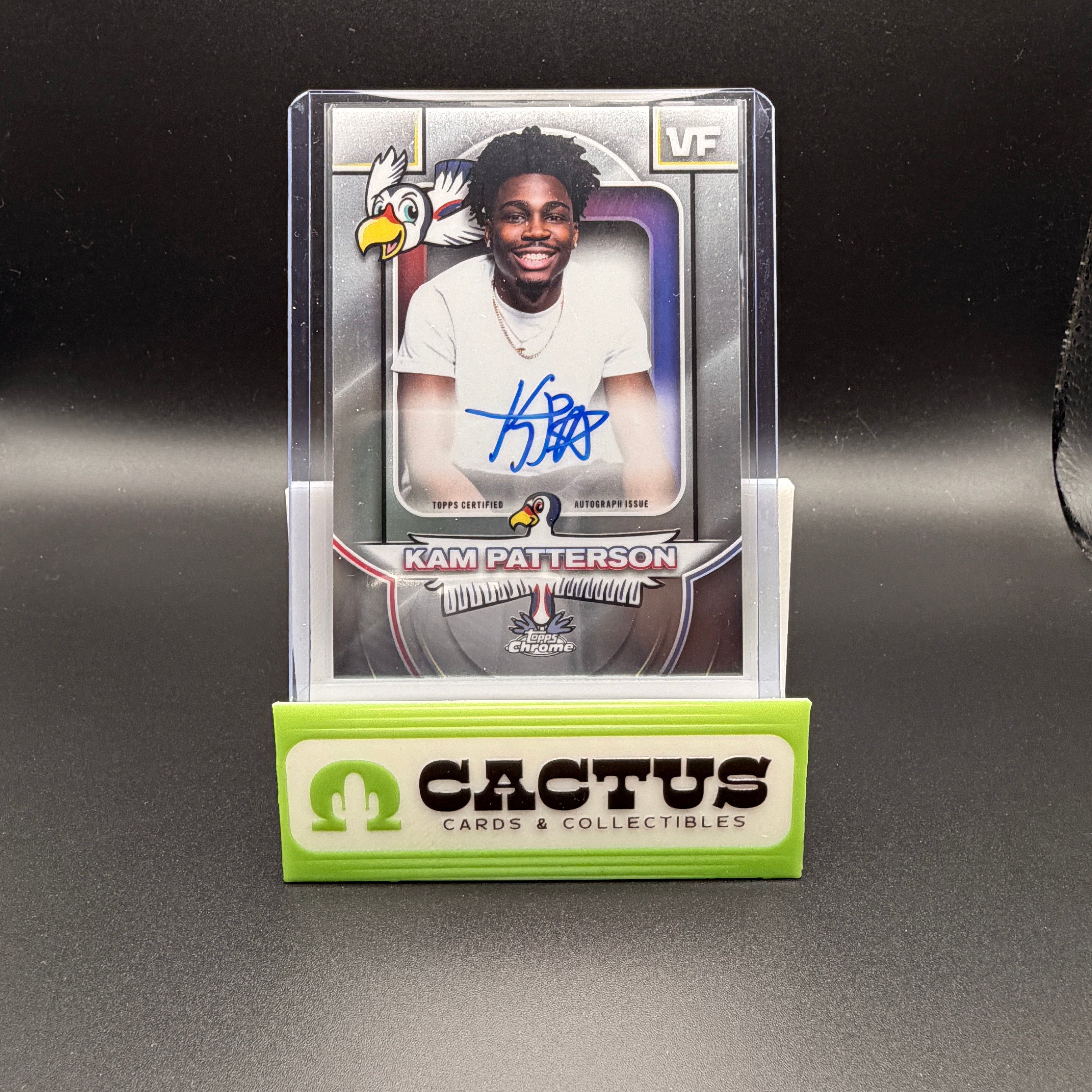 2026 Topps Chrome Veefriends - Kam Patterson Content Condor - On Card AUTO