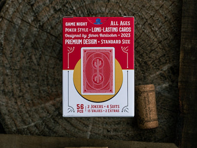 Desert Design • Ruby Red