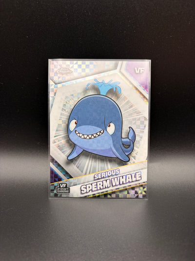 2026 Topps Chrome Veefriends - Serious Sperm Whale - X-Fractor #155