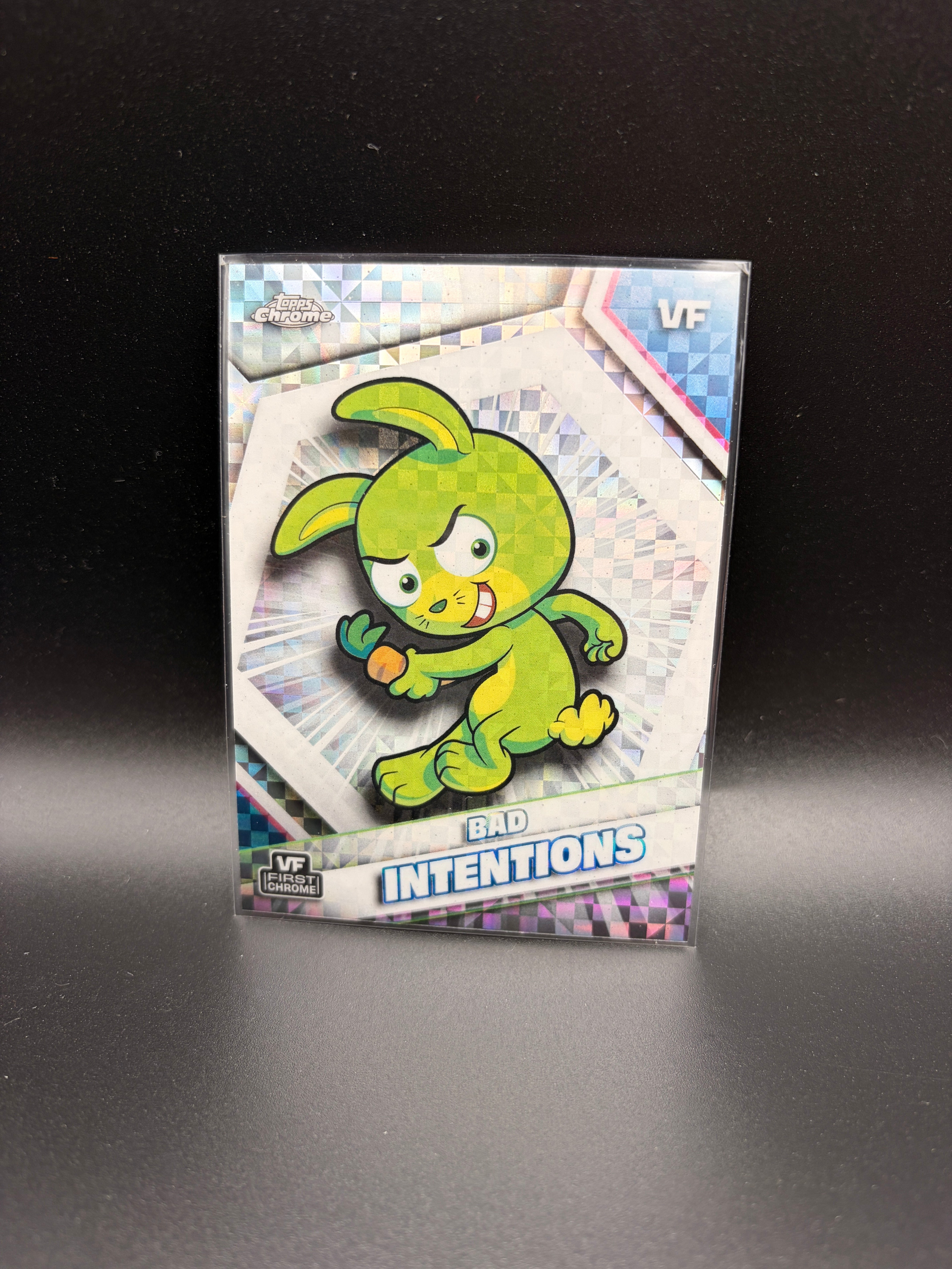 2026 Topps Chrome Veefriends - Bad Intentions - X-Fractor #26