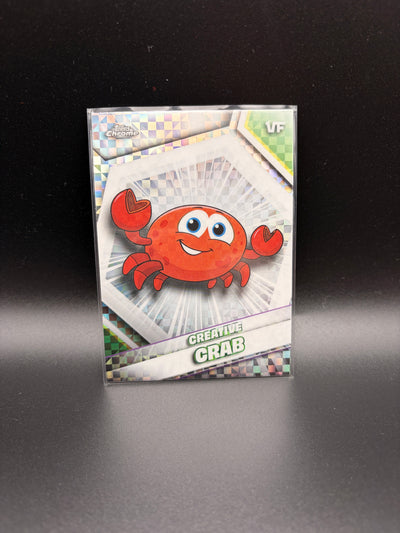 2026 Topps Chrome Veefriends - Creative Crab - X-Fractor #60