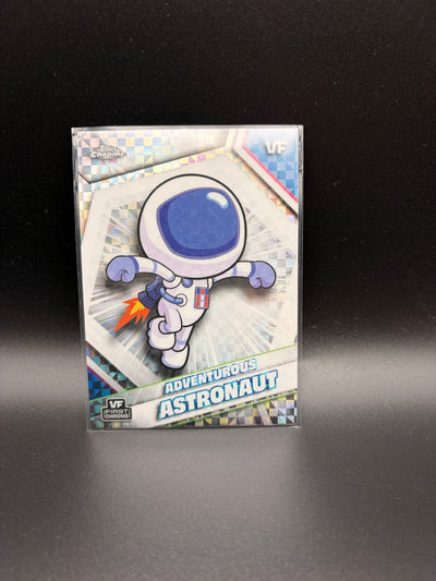 2026 Topps Chrome Veefriends - Adventurous Astronaut - X-Fractor #11