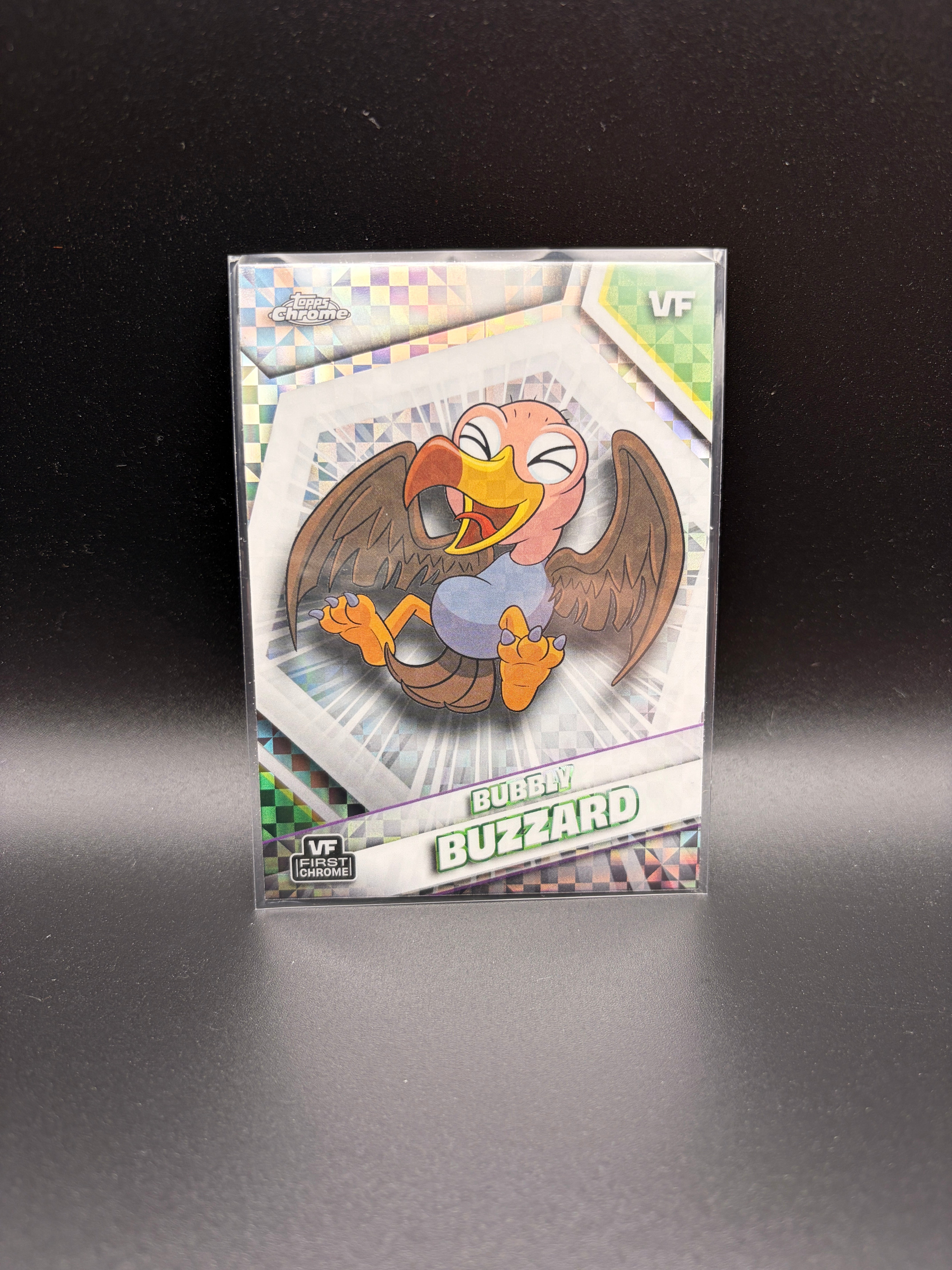 2026 Topps Chrome Veefriends - Bubbly Buzzard - X-Fractor #39