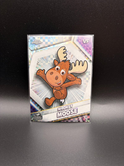 2026 Topps Chrome Veefriends - Modest Moose - X-Fractor #122