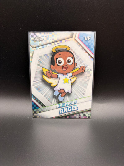 2026 Topps Chrome Veefriends - Ambitious Angel - X-Fractor #111