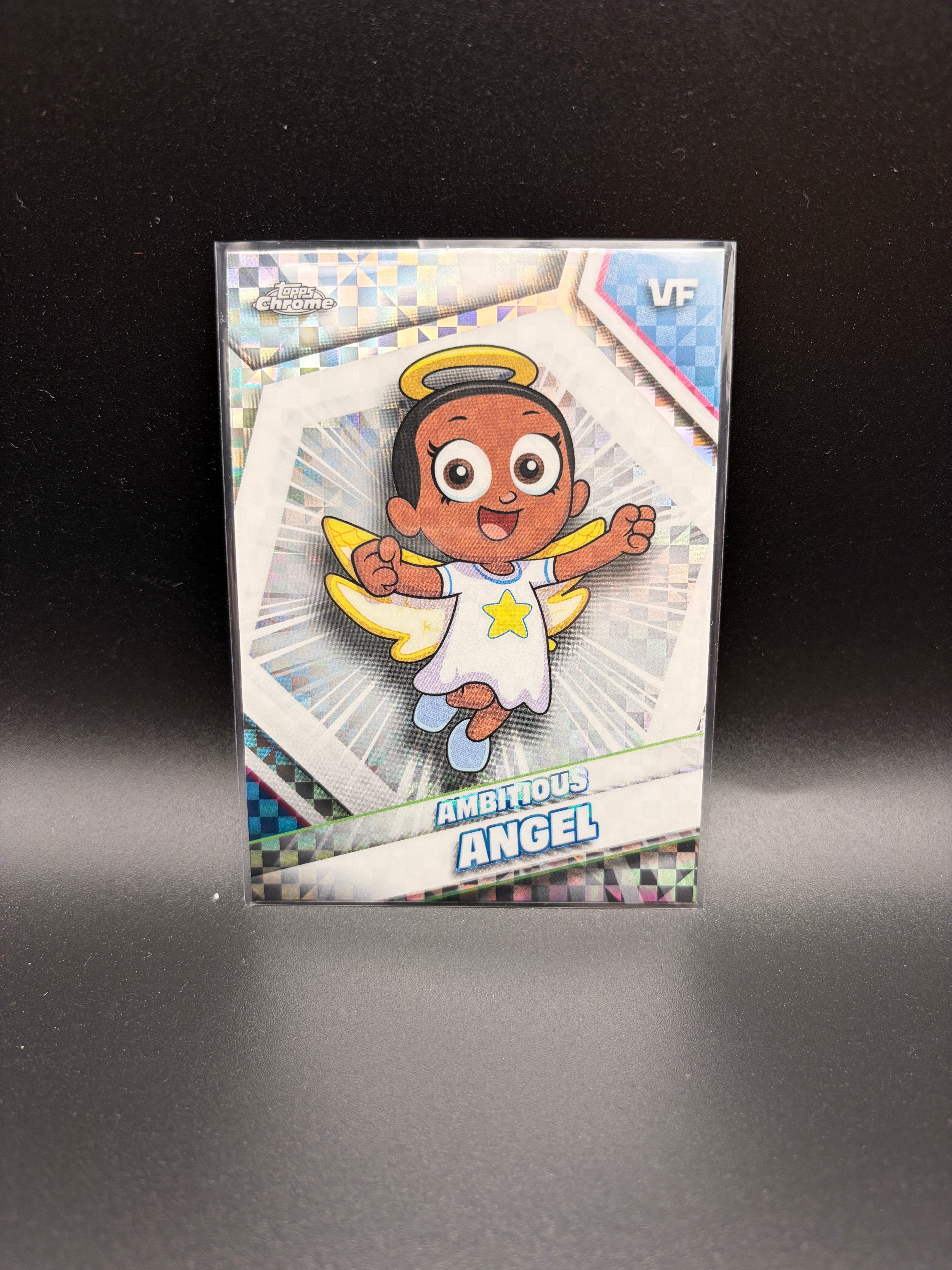 2026 Topps Chrome Veefriends - Ambitious Angel - X-Fractor #111