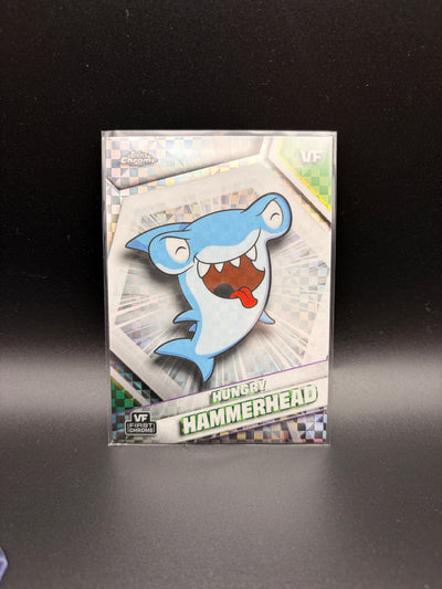 2026 Topps Chrome Veefriends - Hungry Hammerhead - X-Fractor #99