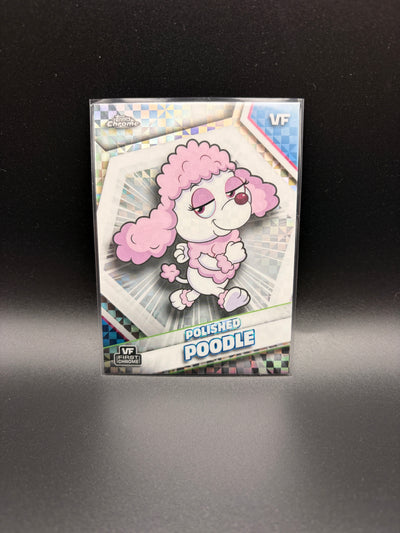 2026 Topps Chrome Veefriends - Polished Poodle - X-Fractor #138