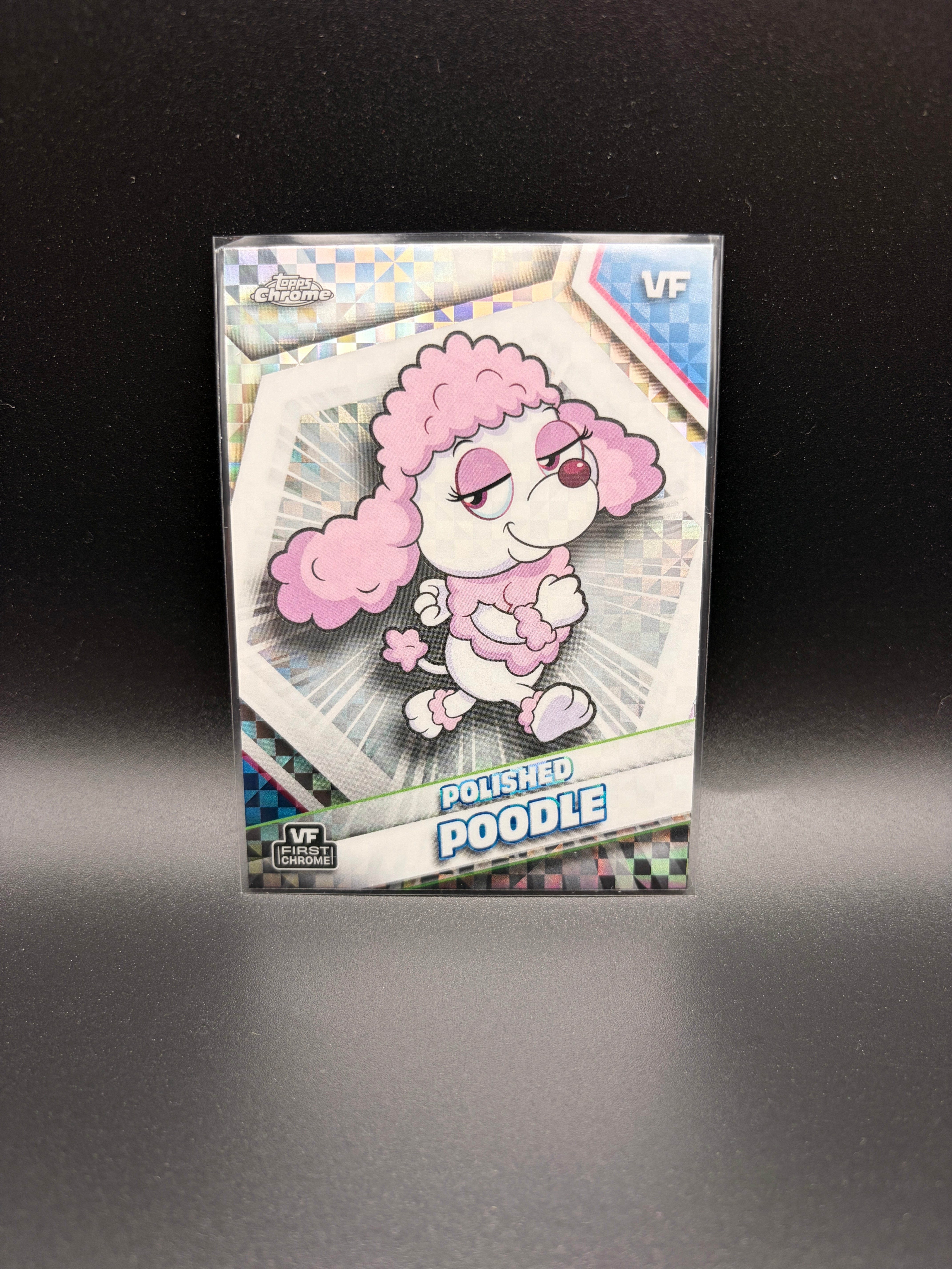 2026 Topps Chrome Veefriends - Polished Poodle - X-Fractor #138