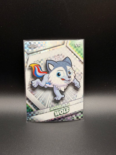 2026 Topps Chrome Veefriends - Whimsical Wolf - X-Fractor #190