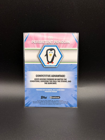 2026 Topps Chrome Veefriends - Persistant Penguin - X-Fractor #135