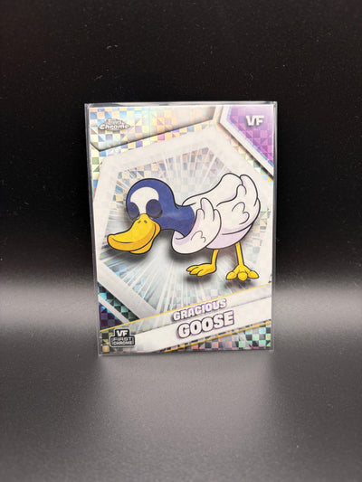 2026 Topps Chrome Veefriends - Gracious Goose - X-Fractor #85