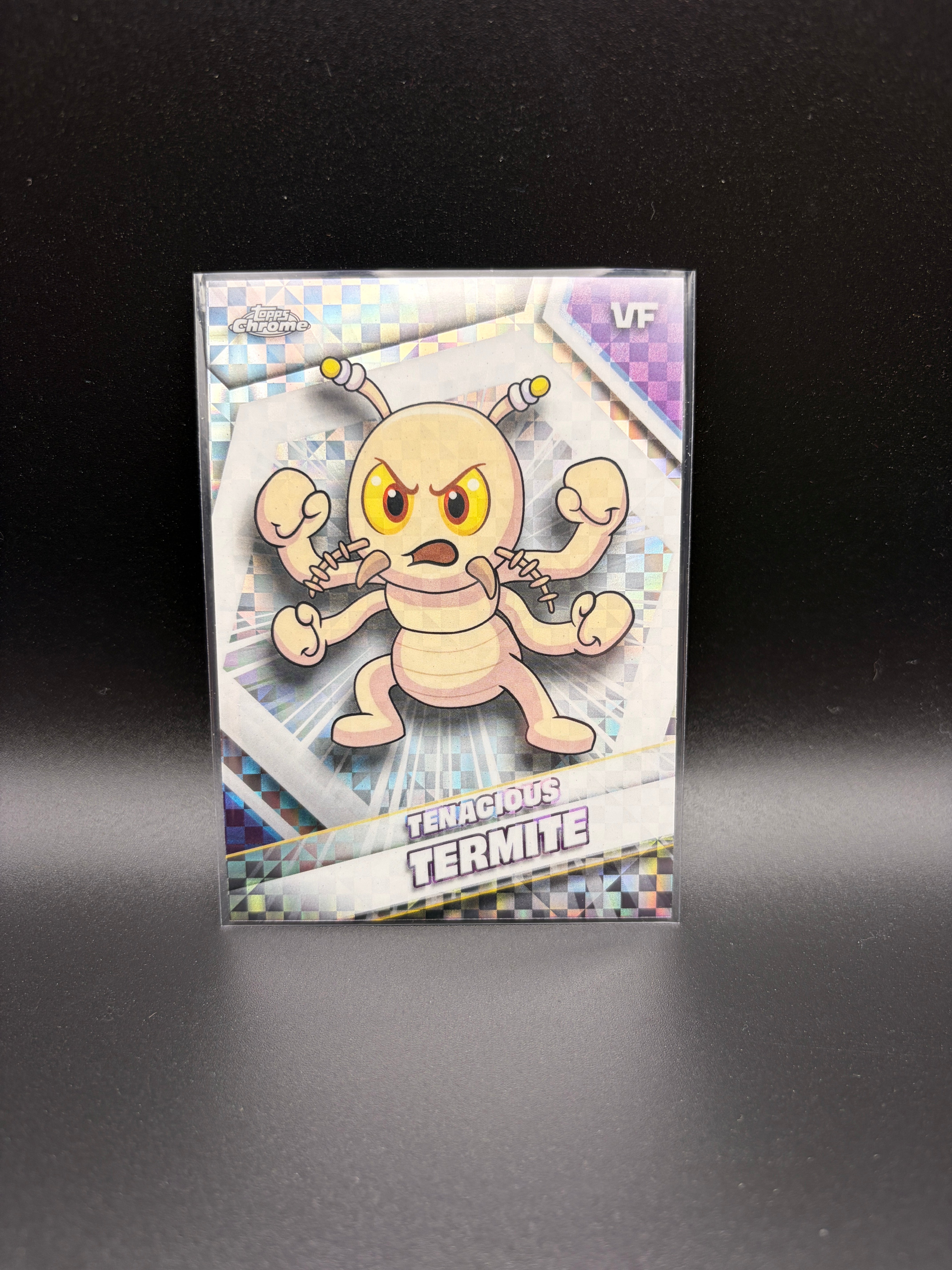2026 Topps Chrome Veefriends - Tenacious Termite - X-Fractor #170