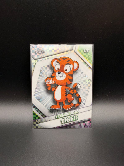 2026 Topps Chrome Veefriends - Tremendous Tiger - X-Fractor #181