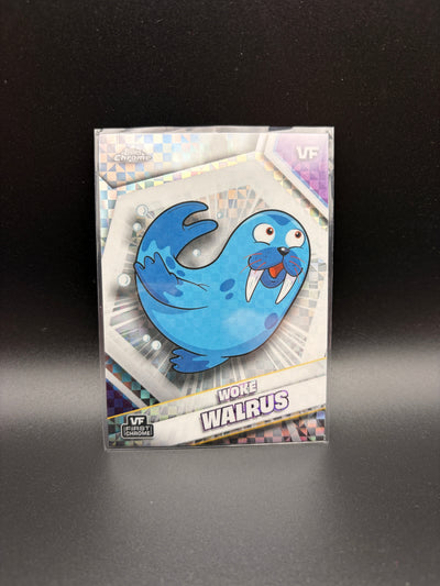 2026 Topps Chrome Veefriends - Woke Walrus - X-Fractor #194