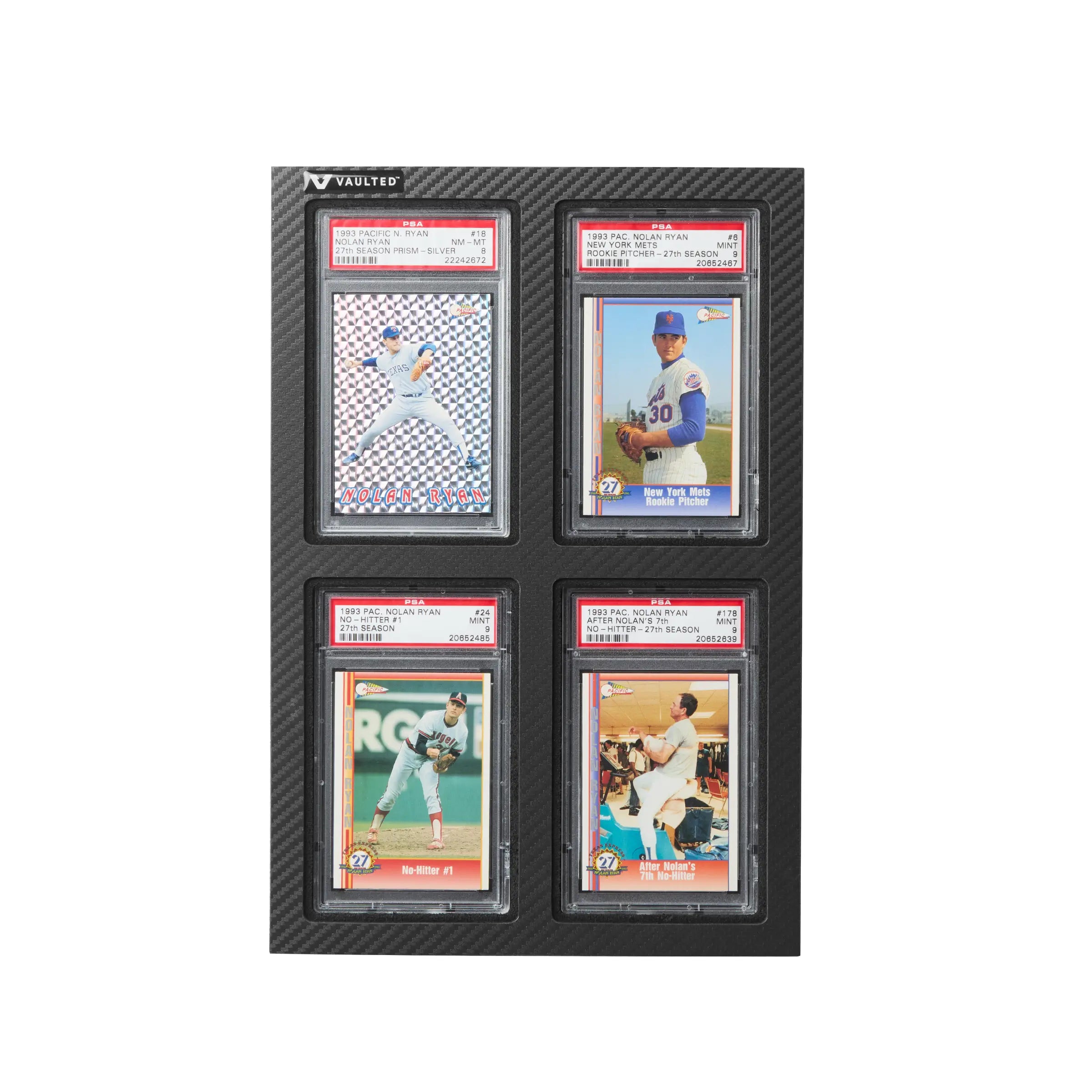 Card Display (PSA/CGC) (4-Card)
