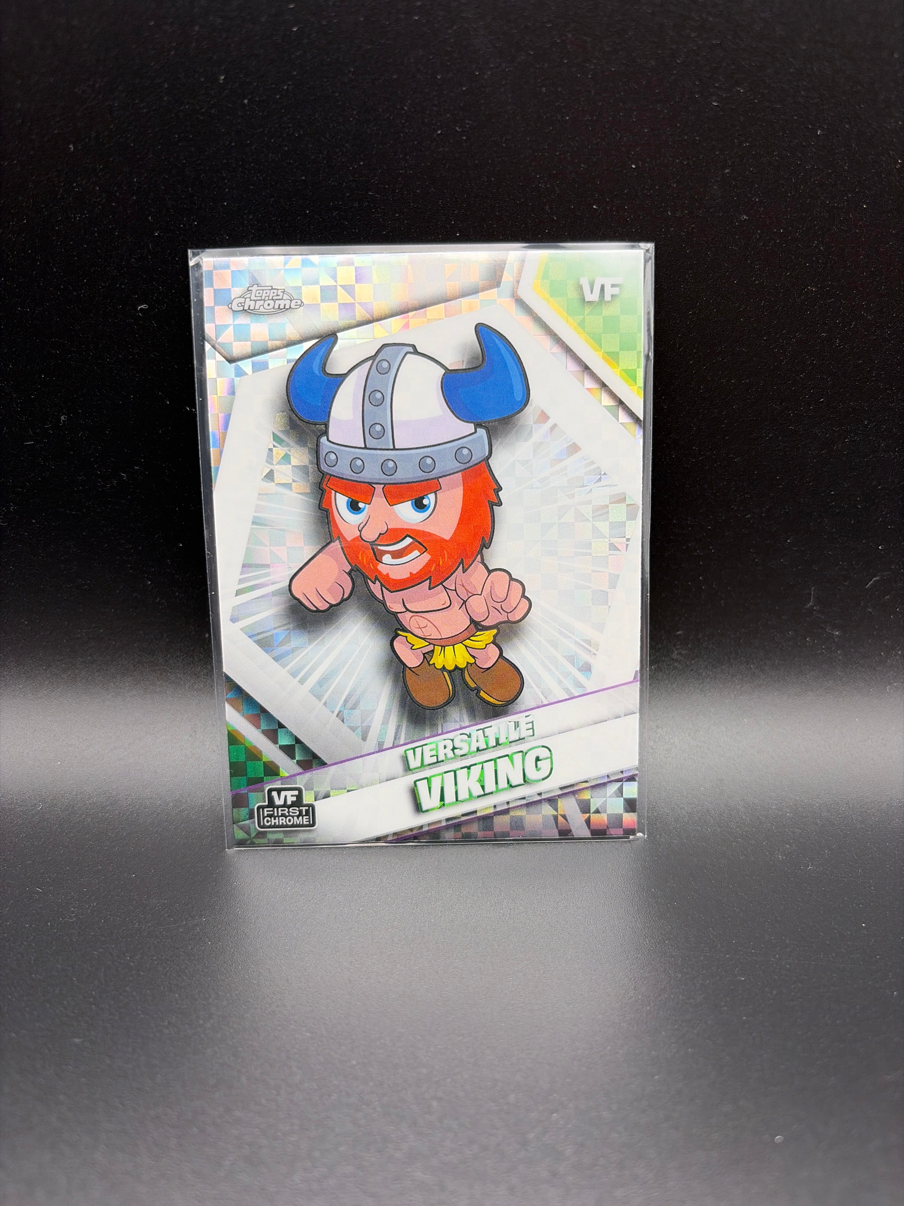 2026 Topps Chrome Veefriends - Versatile Viking - X-Fractor #6