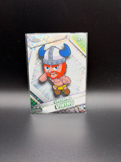 2026 Topps Chrome Veefriends - Versatile Viking - X-Fractor #6