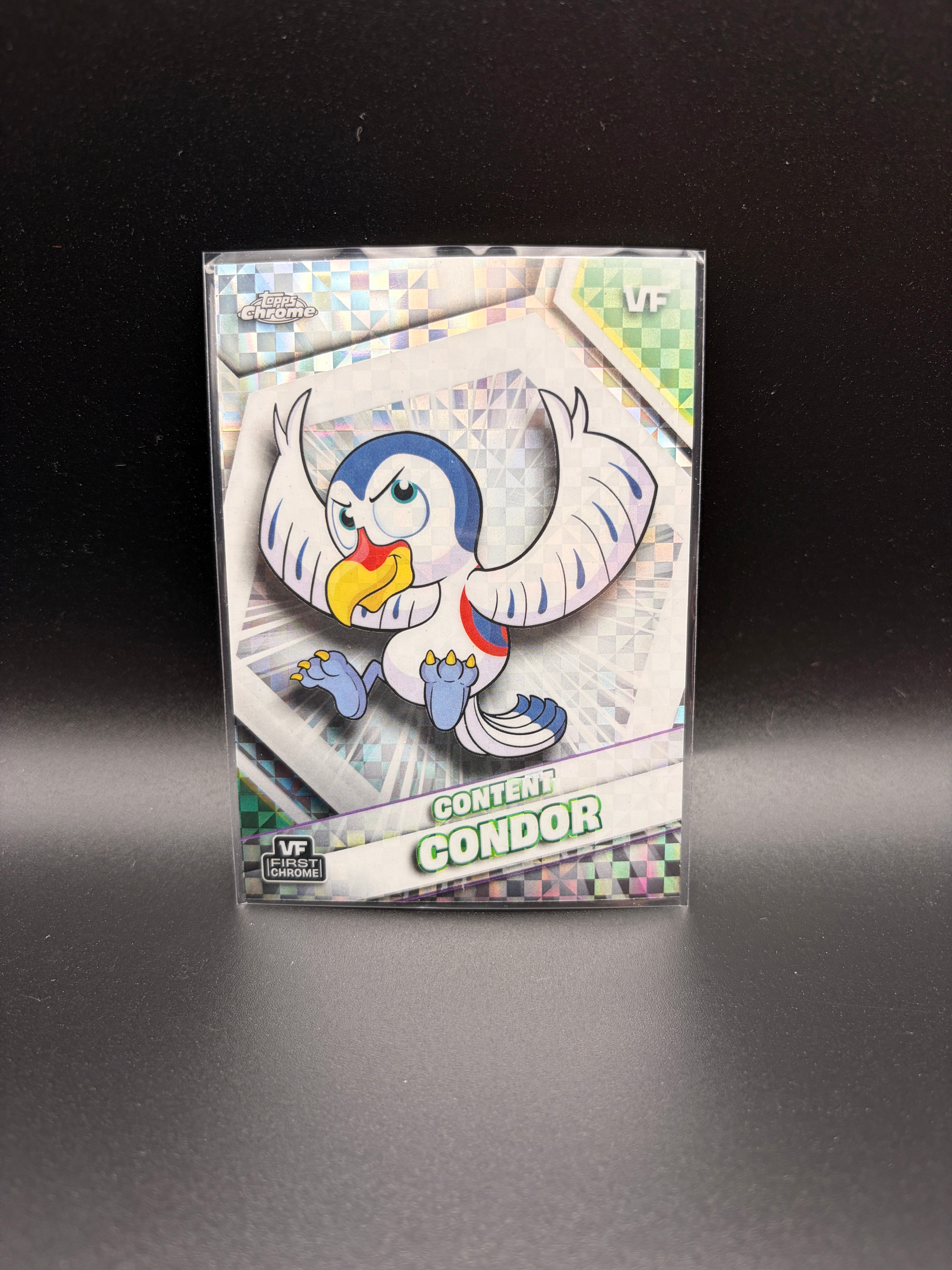 2026 Topps Chrome Veefriends - Content Condor - X-Fractor #57