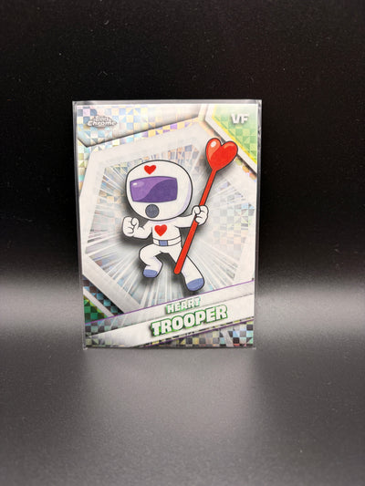 2026 Topps Chrome Veefriends - Heart Trooper - X-Fractor #93