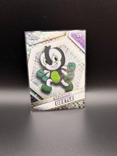 2026 Topps Chrome Veefriends - Balanced Beetle - X-Fractor #28