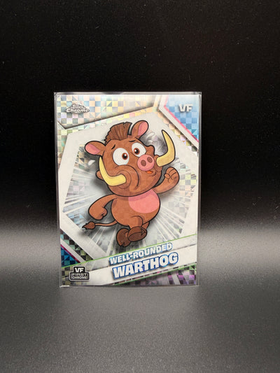 2026 Topps Chrome Veefriends - Well-rounded Warthog - X-Fractor #189