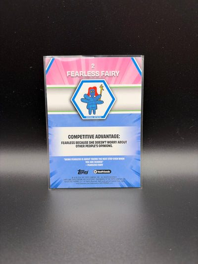 2026 Topps Chrome Veefriends - Fearless Fairy - X-Fractor #2