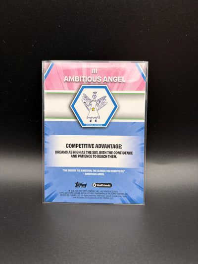 2026 Topps Chrome Veefriends - Ambitious Angel - X-Fractor #111