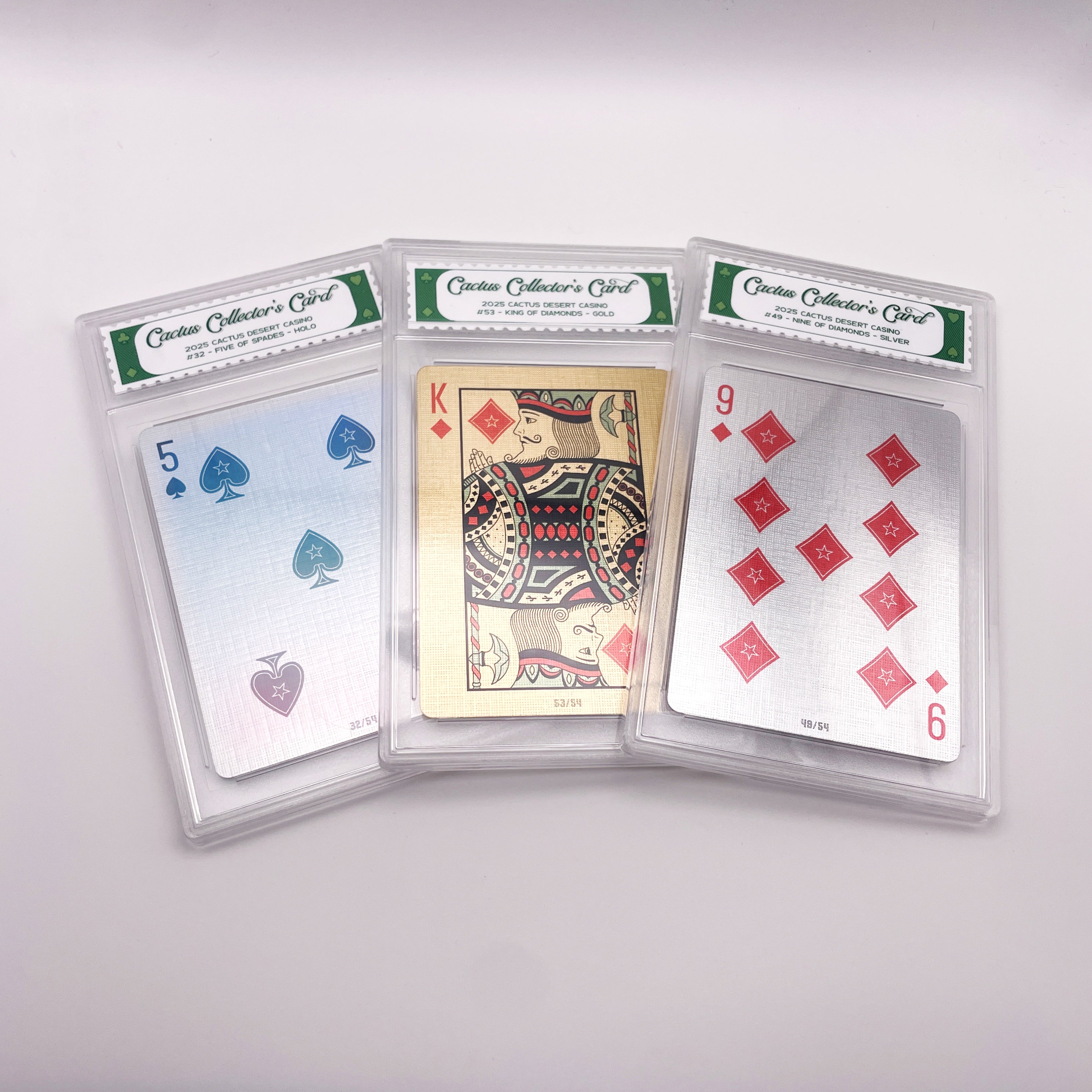 Mystery Cactus Collector's Card • 2025 Cactus Desert Casino