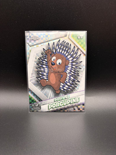 2026 Topps Chrome Veefriends - Positive Porcupine - X-Fractor #139