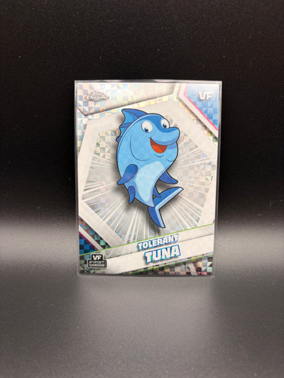 2026 Topps Chrome Veefriends - Tolerant Tuna - X-Fractor #177