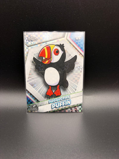 2026 Topps Chrome Veefriends - Productive Puffin - X-Fractor #141