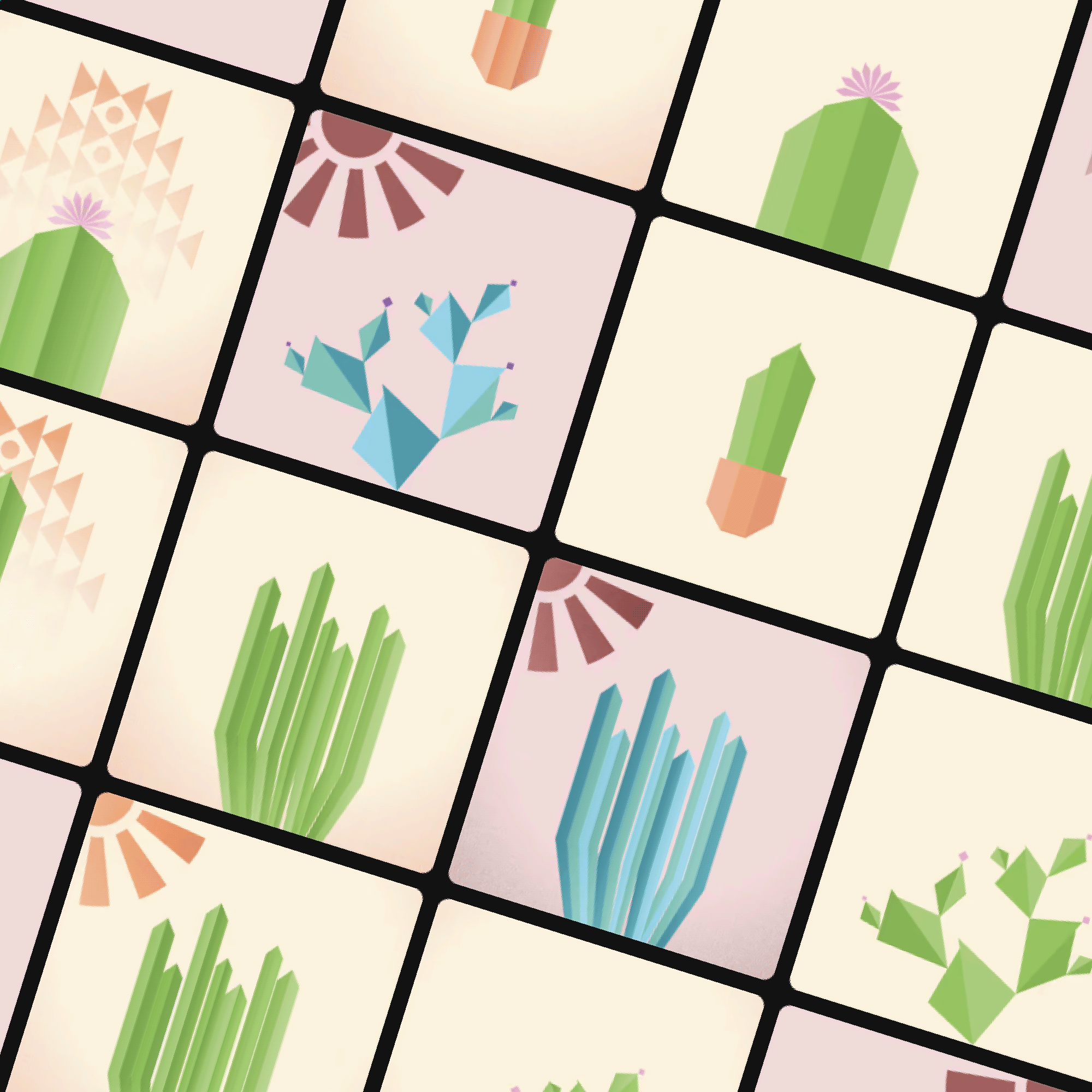 Random Cactus Echo NFT