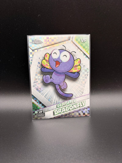 2026 Topps Chrome Veefriends - Dedicated Dragonfly - X-Fractor #63