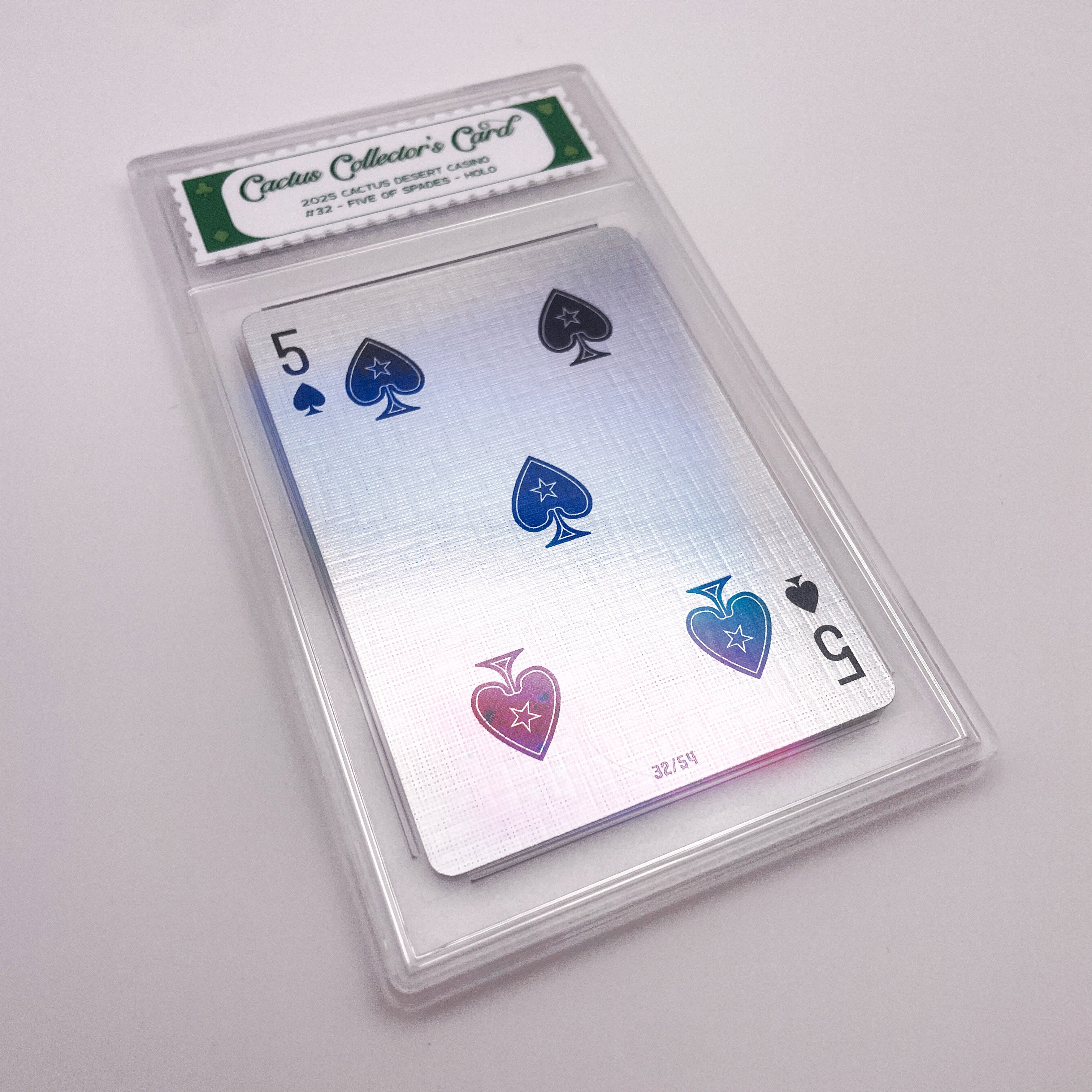 Mystery Cactus Collector's Card • 2025 Cactus Desert Casino