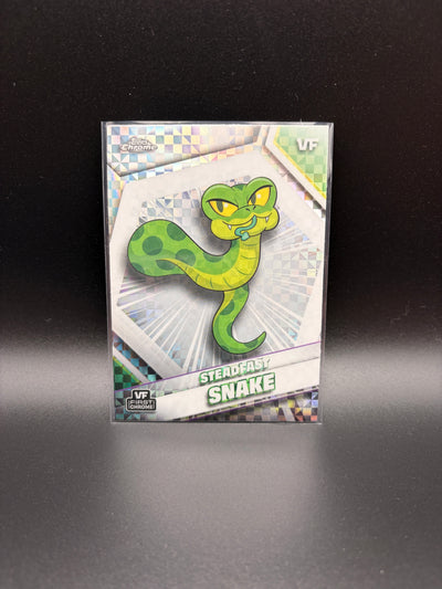 2026 Topps Chrome Veefriends - Steadfast Snake - X-Fractor #163