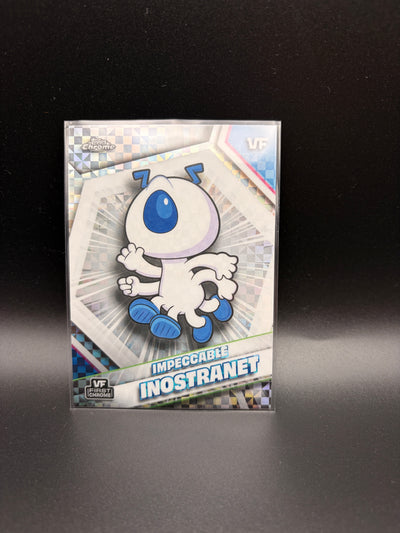 2026 Topps Chrome Veefriends - Impeccable Inostranet - X-Fractor #102