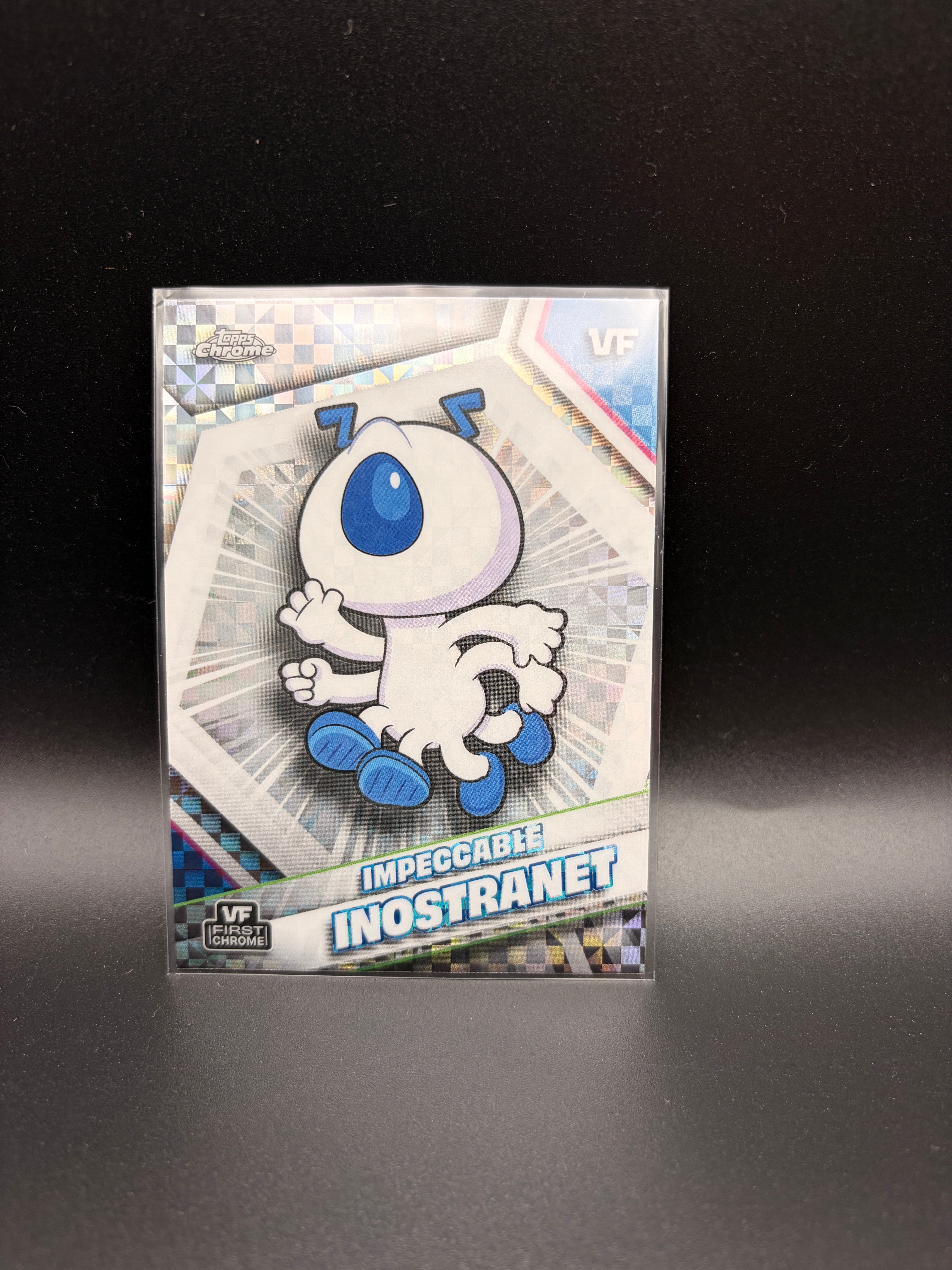 2026 Topps Chrome Veefriends - Impeccable Inostranet - X-Fractor #102