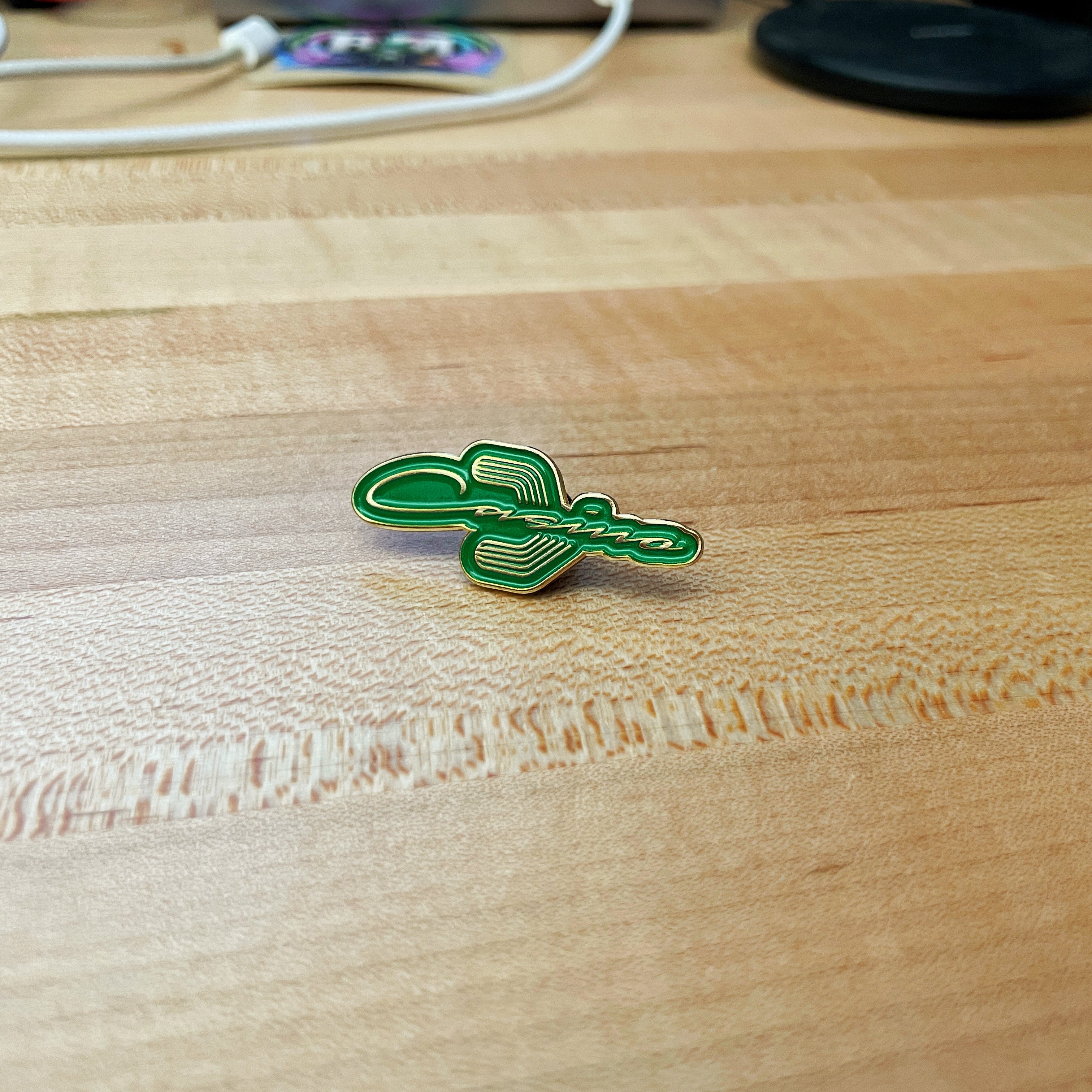 Cactus Desert Casino Pin /50