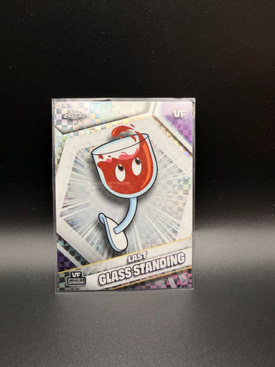 2026 Topps Chrome Veefriends - Last Glass Standing - X-Fractor #200