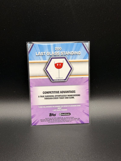 2026 Topps Chrome Veefriends - Last Glass Standing - X-Fractor #200
