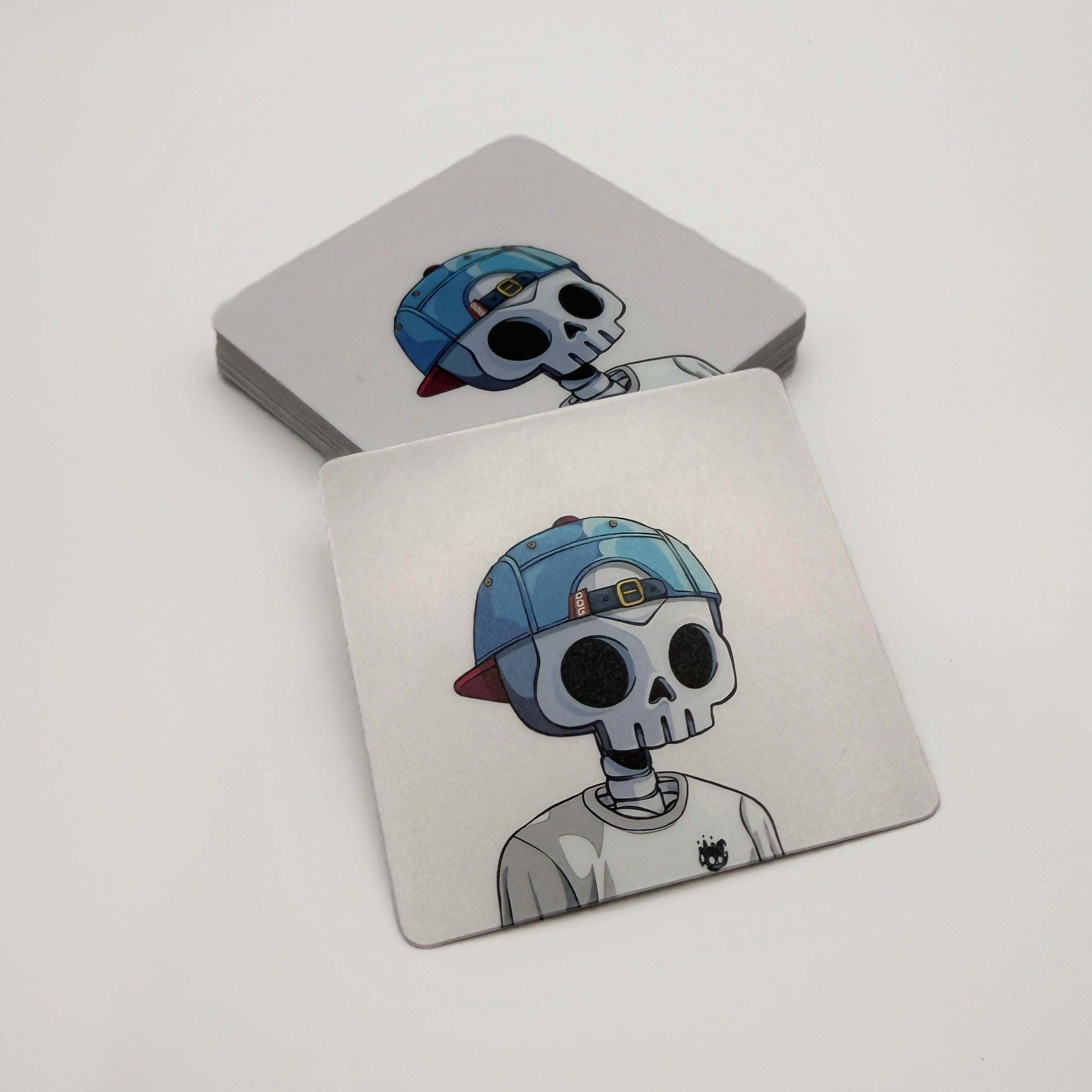 2" Custom Vinyl Stickers - 20 Count