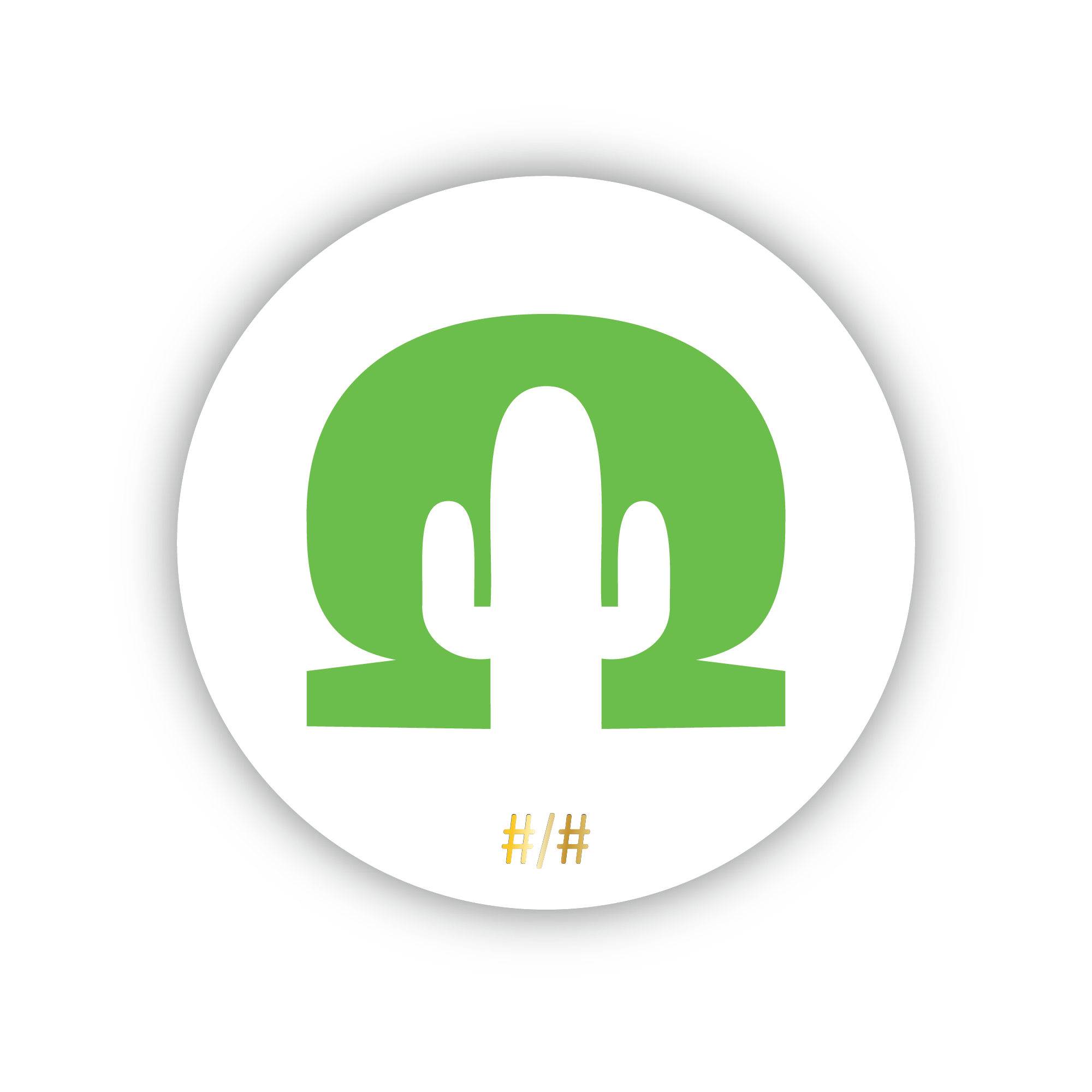 Foil Numbered Custom Stickers • Your Artwork, Logo, or Photo!