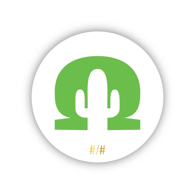Foil Numbered Custom Stickers • Your Artwork, Logo, or Photo!